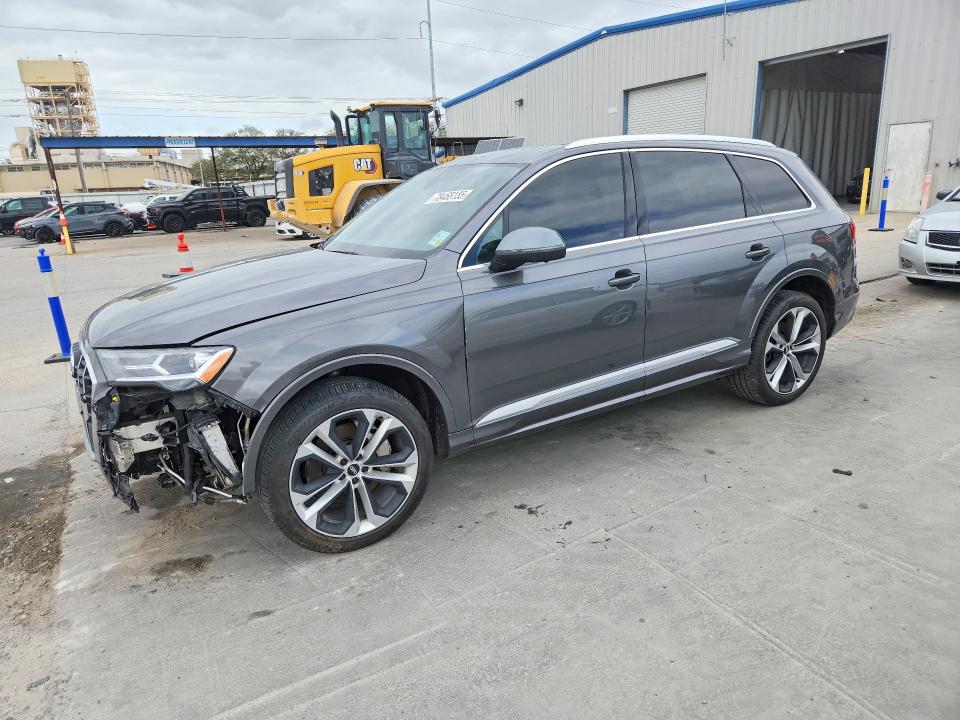 78468135 :رقم المزاد ، WA1LXAF72LD004285 vin ، 2020 Audi Q7 مزاد بيع
