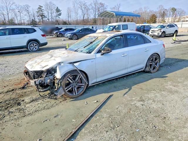 Продажа на аукционе авто 2017 Audi A4, vin: WAUFNAF42HN021875, номер лота: 75484785