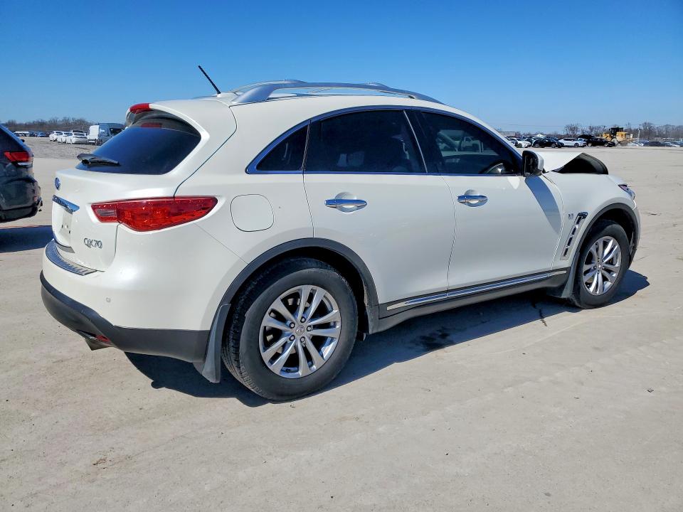 Aukcja sprzedaży 2017 Infiniti Qx70, vin: JN8CS1MU6HM143148, numer aukcji: 79426165