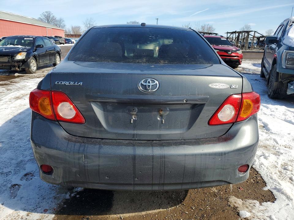 Продажа на аукционе авто 2010 Toyota Corolla, vin: 2T1BU4EE9AC221550, номер лота: 76923015