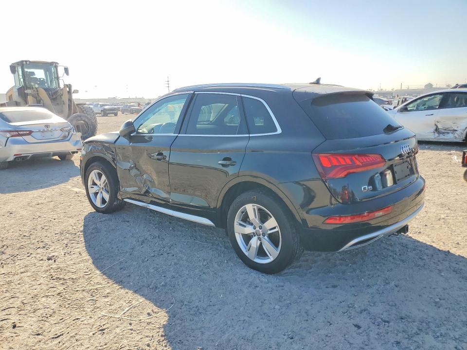 77626745 :رقم المزاد ، WA1BNAFY5J2106506 vin ، 2018 Audi Q5 مزاد بيع