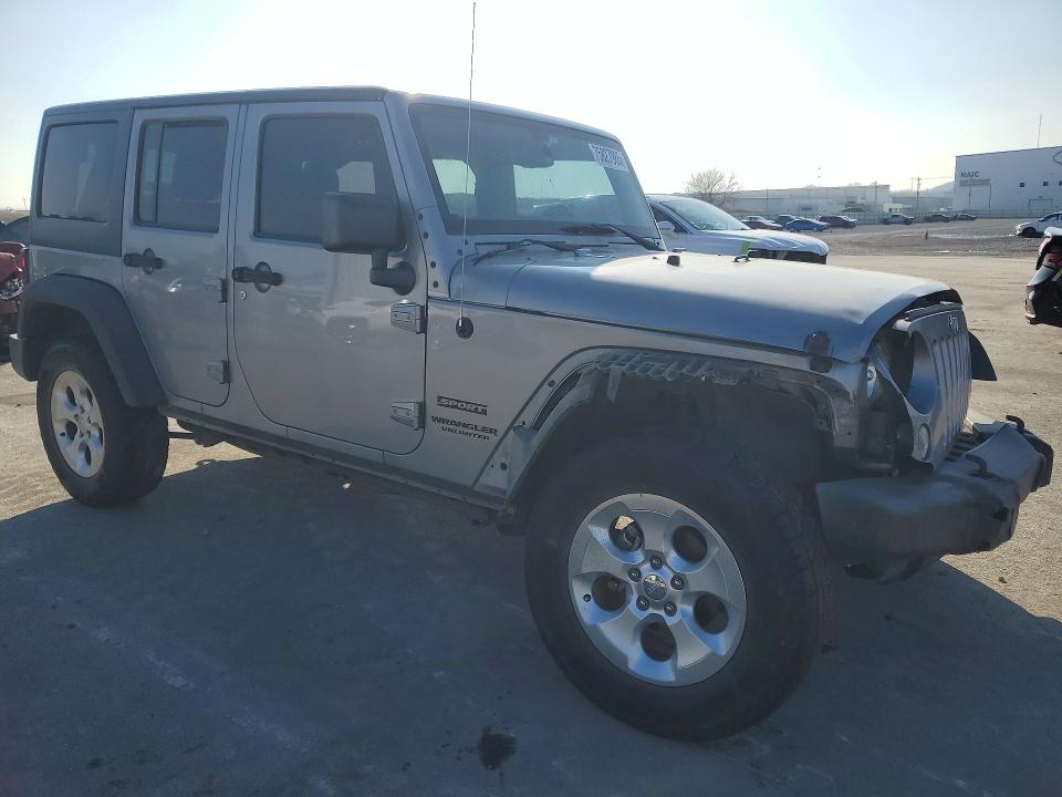 75827985 :رقم المزاد ، 1C4BJWDG8GL310597 vin ، 2016 Jeep Wrangler Unlimited مزاد بيع