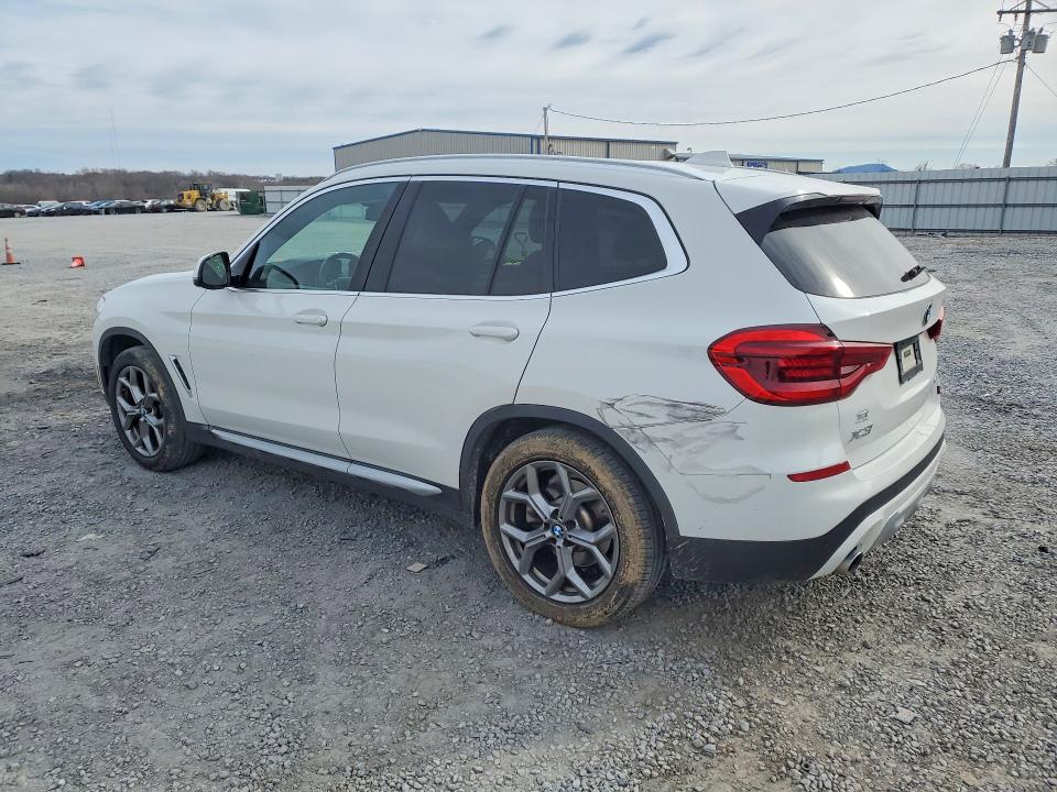 78639935 :رقم المزاد ، 5UXTY3C05M9E84821 vin ، 2021 Bmw X3 مزاد بيع