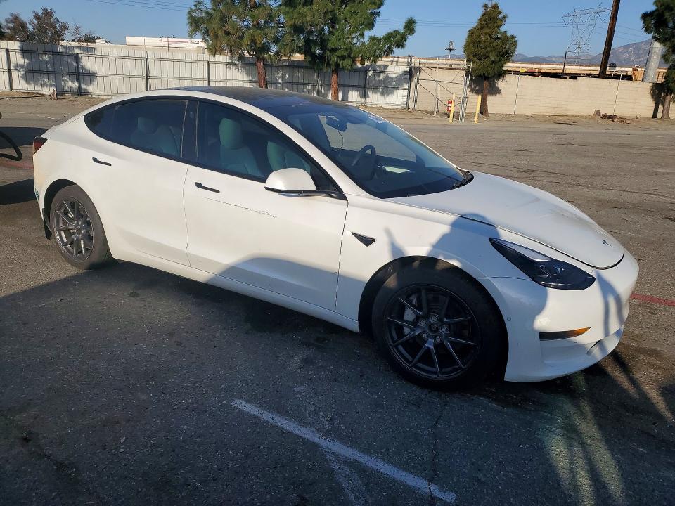 Продажа на аукционе авто 2021 Tesla Model 3, vin: 5YJ3E1EB6MF053484, номер лота: 74850515