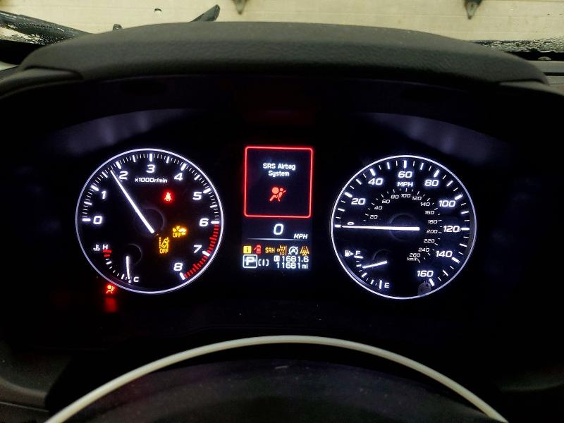 76150565 :رقم المزاد ، JF2GUHDC4S8267413 vin ، 2025 Subaru Crosstrek مزاد بيع