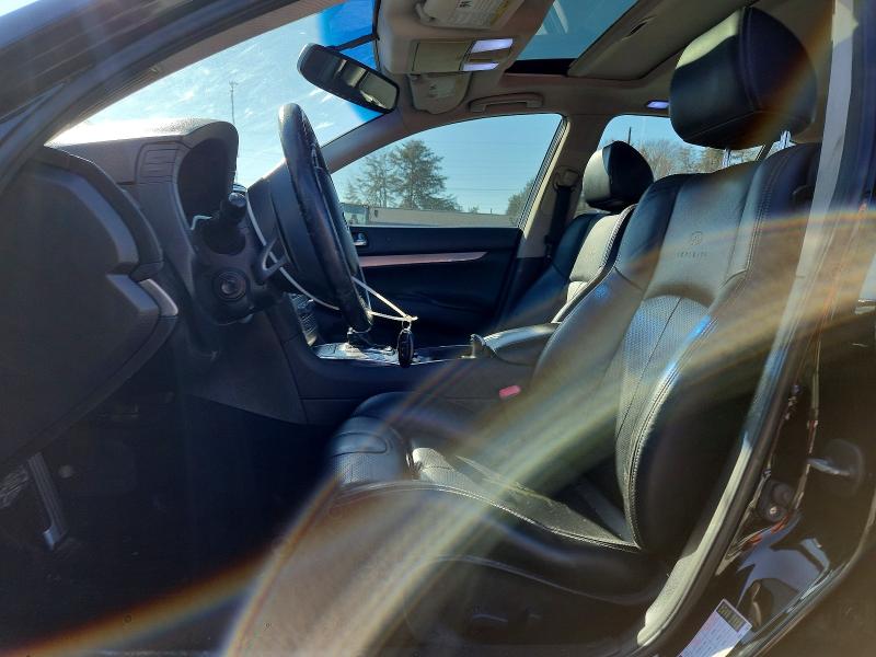 Aukcja sprzedaży 2012 Infiniti G37, vin: JN1CV6AP2CM934139, numer aukcji: 76925045