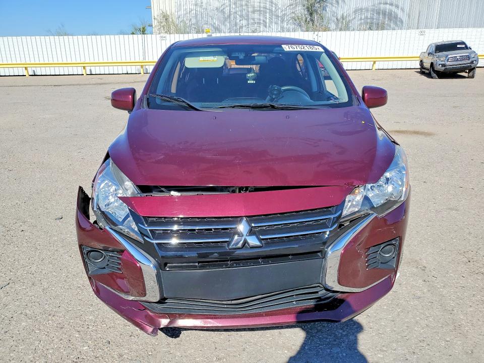 Aukcja sprzedaży 2022 Mitsubishi Mirage, vin: ML32FUFJ2NHF09309, numer aukcji: 76752185