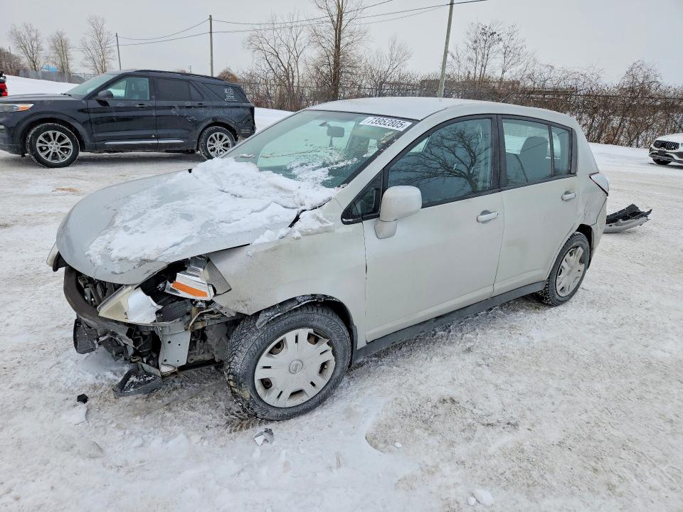 73952805 :رقم المزاد ، 3N1BC1CP4CL373714 vin ، 2012 Nissan Versa مزاد بيع