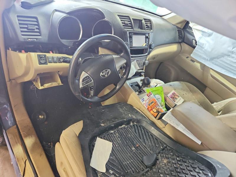Продажа на аукционе авто 2013 Toyota Highlander, vin: 5TDBK3EH2DS270577, номер лота: 55821836