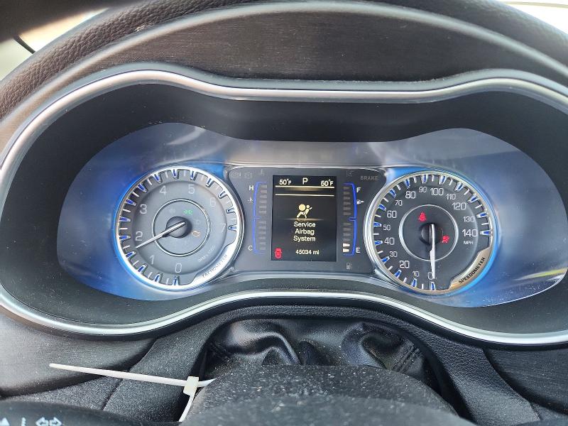 Продажа на аукционе авто 2016 Chrysler 200, vin: 1C3CCCAB7GN144099, номер лота: 74992945