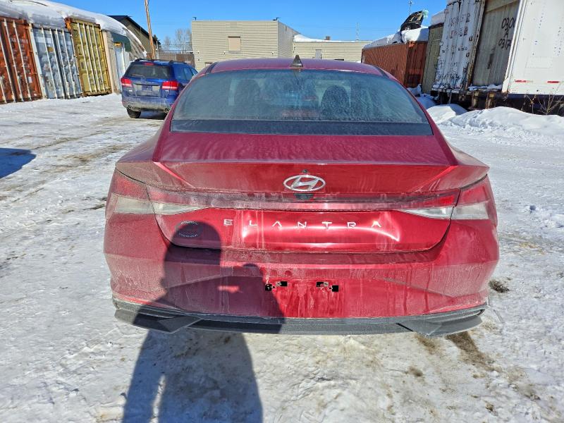 Aukcja sprzedaży 2022 Hyundai Elantra, vin: KMHLM4AGXNU316800, numer aukcji: 76623395