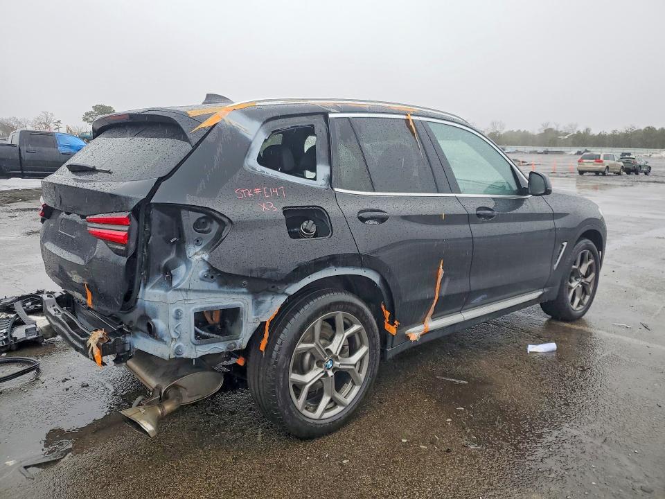 2023 Bmw X3 მანქანა იყიდება აუქციონზე, vin: WBX57DP02PN245655, აუქციონის ნომერი: 76357575
