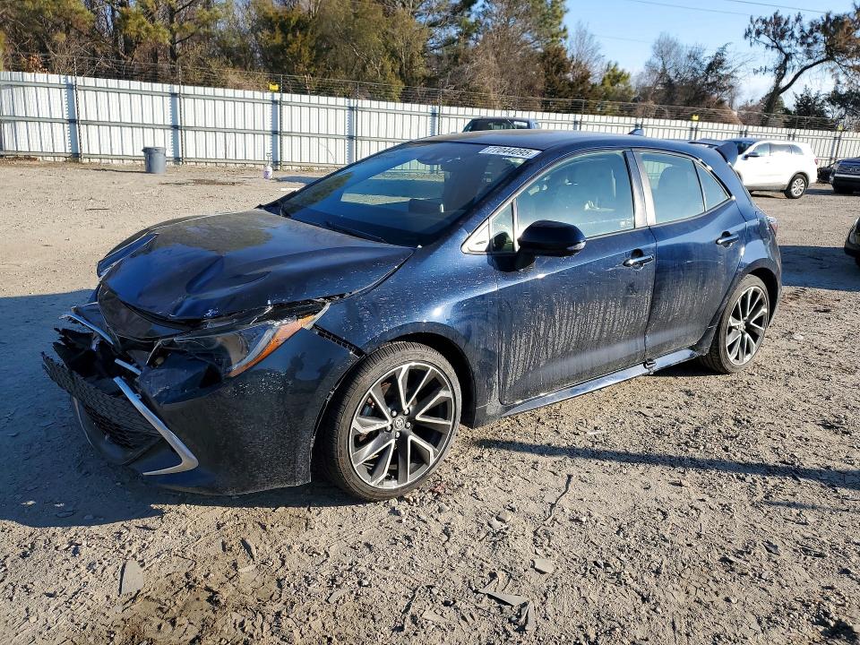 2019 Toyota Corolla მანქანა იყიდება აუქციონზე, vin: JTNK4RBE9K3048166, აუქციონის ნომერი: 77044095