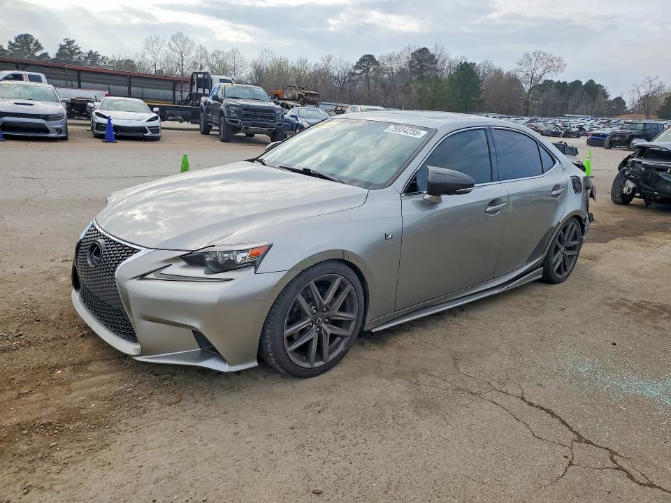 79034255 :رقم المزاد ، JTHBF1D20F5056765 vin ، 2015 Lexus Is 250 مزاد بيع