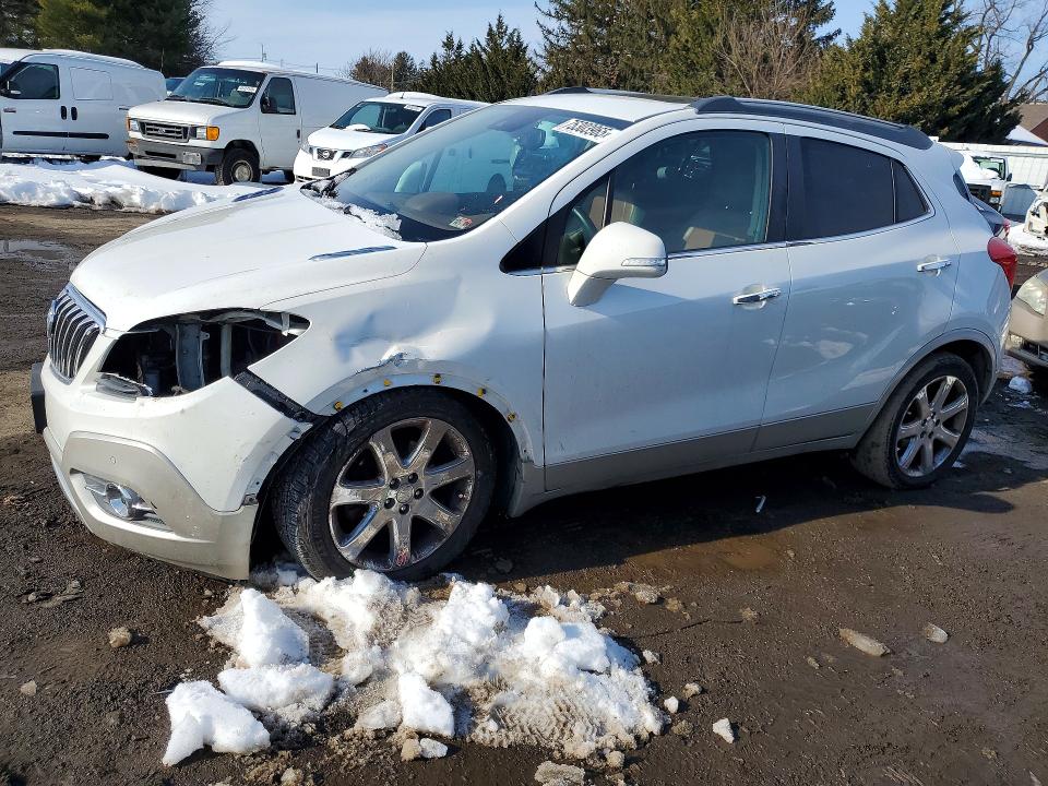 75303965 :رقم المزاد ، KL4CJHSB6GB650757 vin ، 2016 Buick Encore مزاد بيع