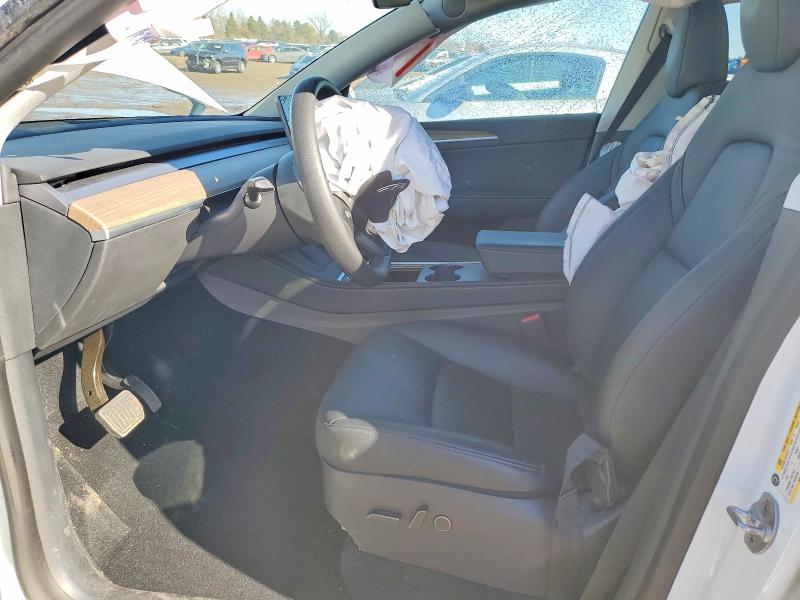 Aukcja sprzedaży 2023 Tesla Model Y, vin: 7SAYGDEE3PA041020, numer aukcji: 77957205