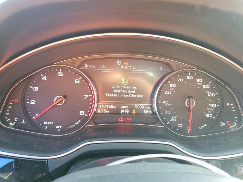78800535 :رقم المزاد ، WA1AAAF71HD038038 vin ، 2017 Audi Q7 مزاد بيع