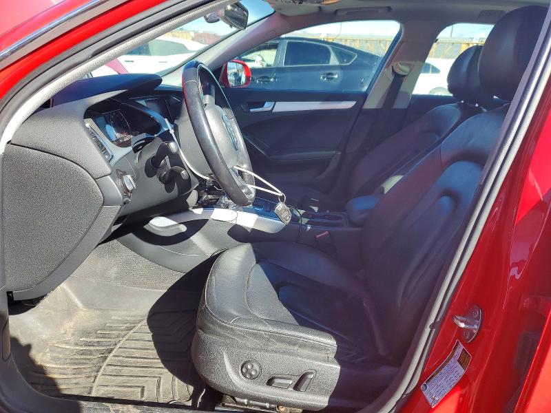 Продажа на аукционе авто 2010 Audi A4, vin: WAUWFAFL5AA103777, номер лота: 77624305