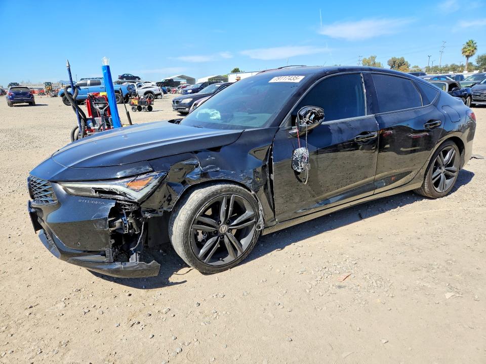 Продаж на аукціоні авто 2024 Acura Integra, vin: 19UDE4H69RA009307, номер лоту: 79117435