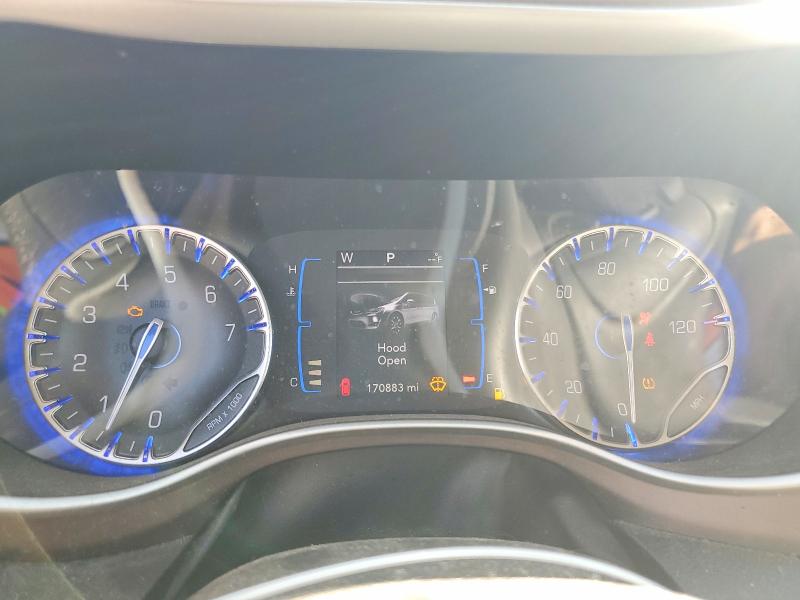 Продаж на аукціоні авто 2017 Chrysler Pacifica, vin: 2C4RC1BG3HR528664, номер лоту: 76795785
