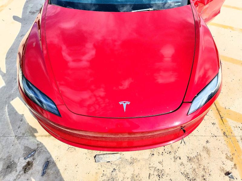 Продажа на аукционе авто 2024 Tesla Model 3, vin: 5YJ3E1EA8RF729514, номер лота: 77690965
