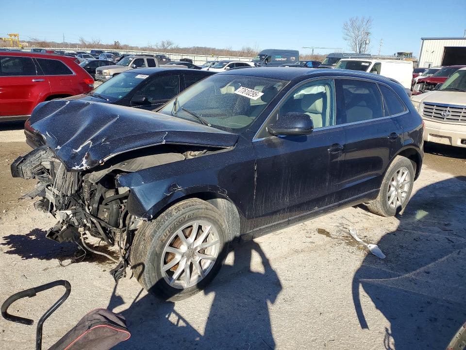 2012 Audi Q5 მანქანა იყიდება აუქციონზე, vin: WA1LFAFP2CA056942, აუქციონის ნომერი: 77610295