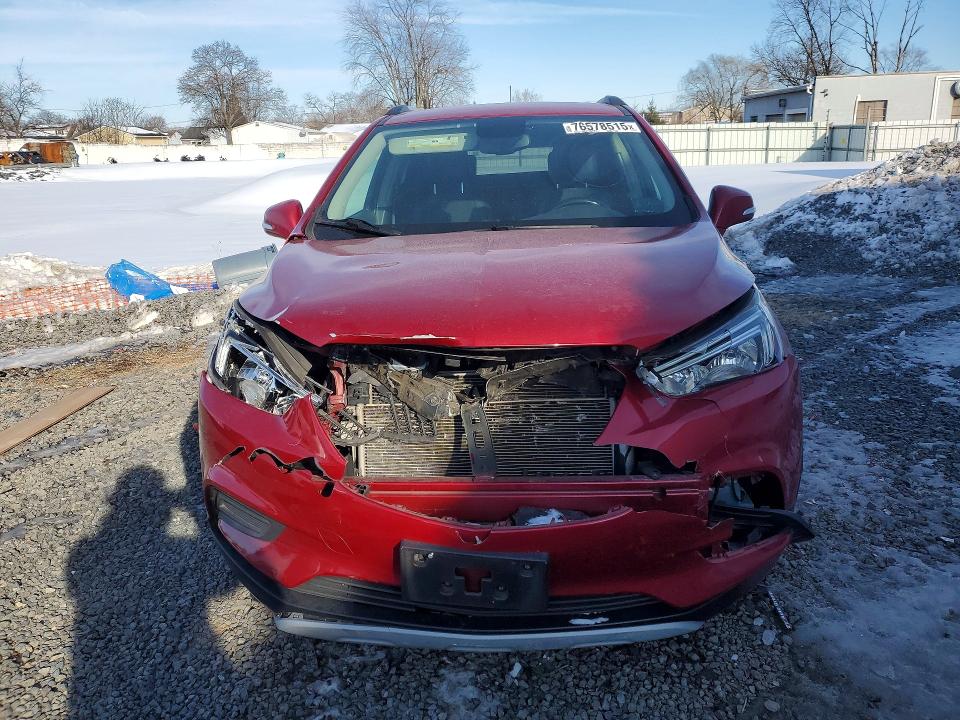 76578515 :رقم المزاد ، KL4CJESB4KB812442 vin ، 2019 Buick Encore مزاد بيع