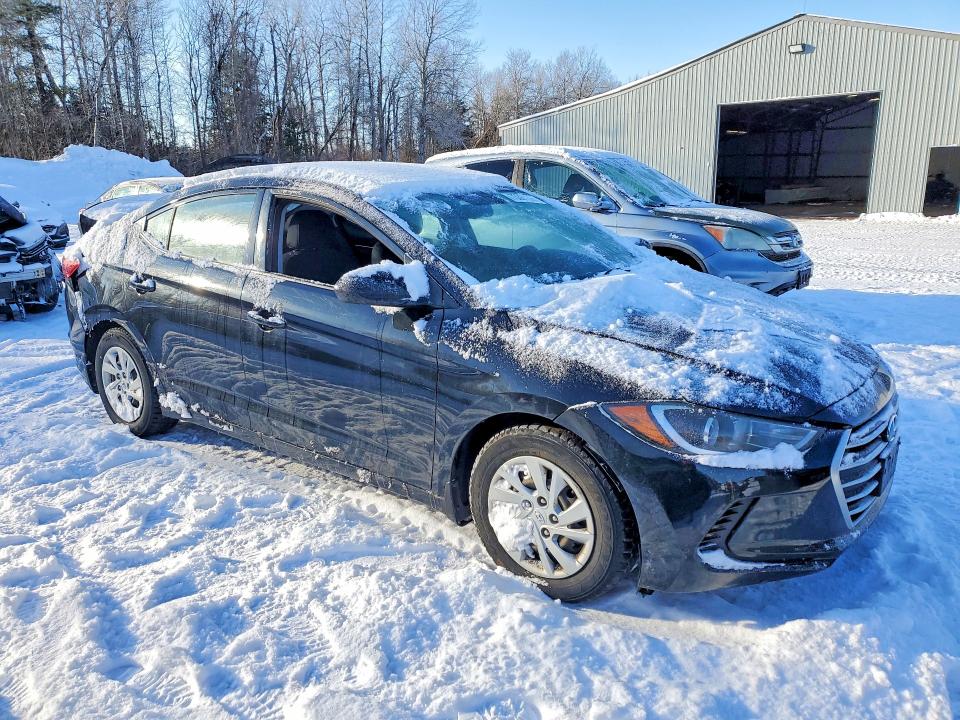 Продаж на аукціоні авто 2017 Hyundai Elantra, vin: 5NPD74LF1HH043118, номер лоту: 73301365