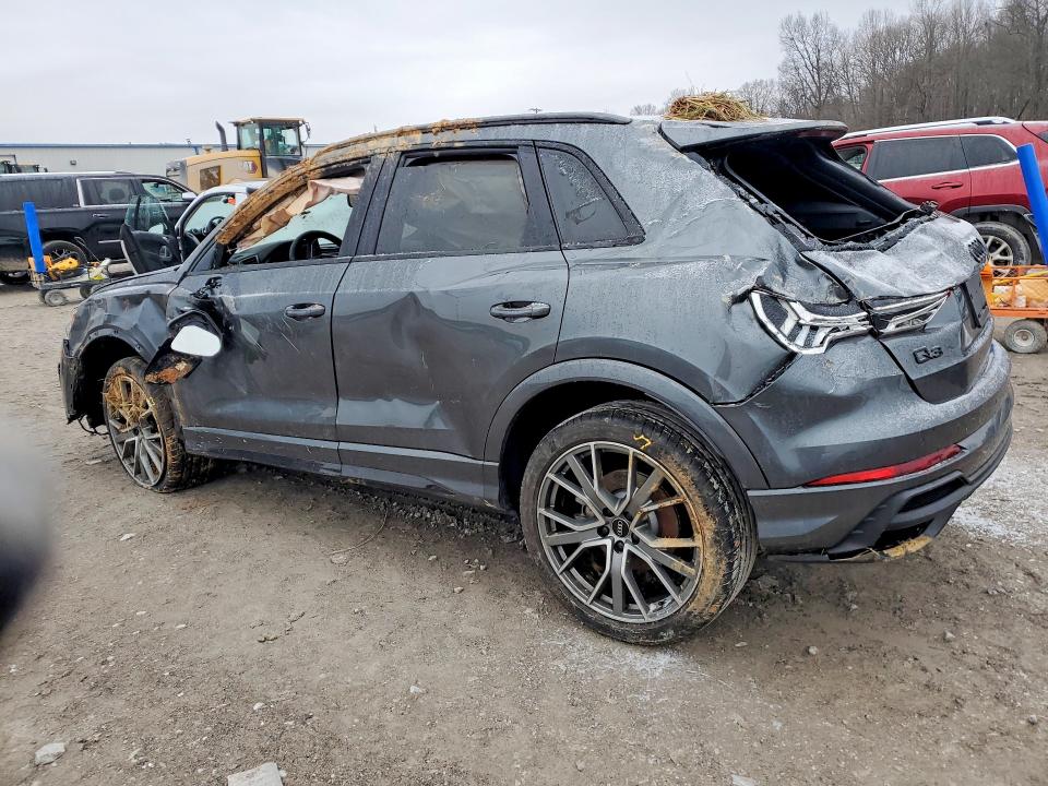 Продажа на аукционе авто 2025 Audi Q3, vin: WA1EECF3XS1018751, номер лота: 76020015