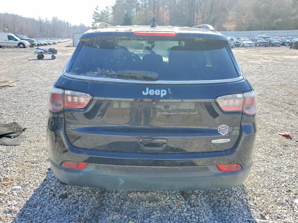 Продаж на аукціоні авто 2018 Jeep Compass, vin: 3C4NJCBB8JT169657, номер лоту: 75490545