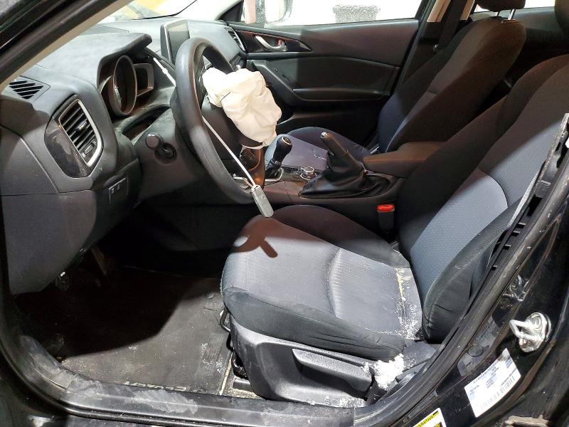 77196385 :رقم المزاد ، 3MZBM1T73GM320333 vin ، 2016 Mazda 3 مزاد بيع