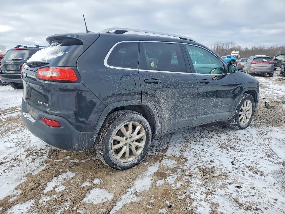 Продажа на аукционе авто 2016 Jeep Cherokee, vin: 1C4PJMDB3GW271222, номер лота: 78051995