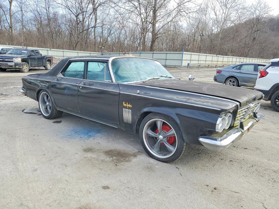 Aukcja sprzedaży 1963 Chrysler New Yorker, vin: 8333197372, numer aukcji: 79219445