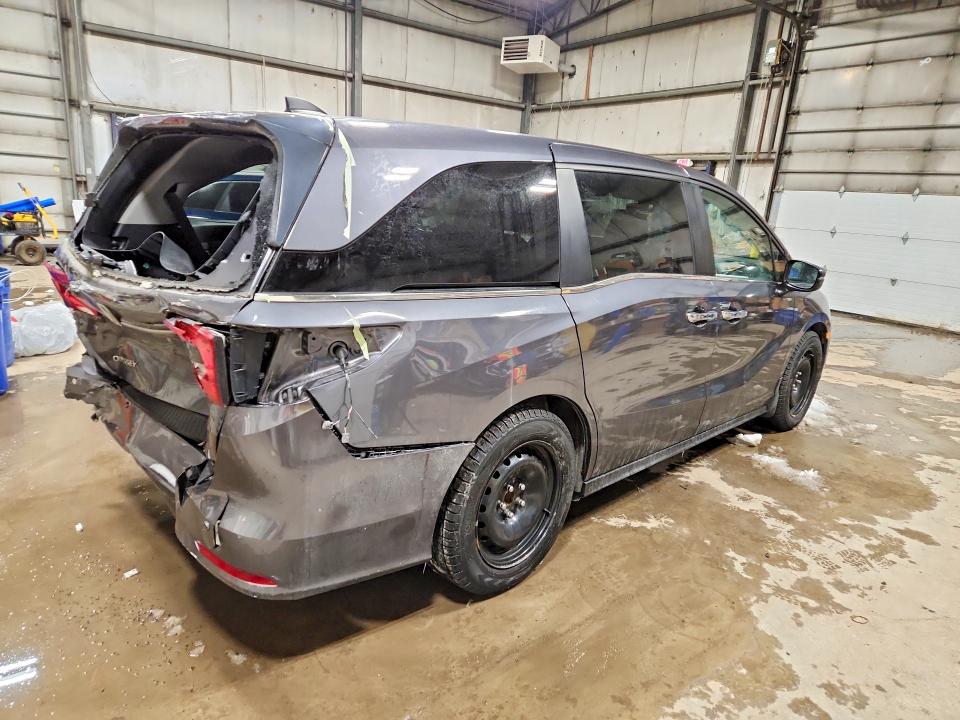 Aukcja sprzedaży 2023 Honda Odyssey, vin: 5FNRL6H64PB503326, numer aukcji: 75380025