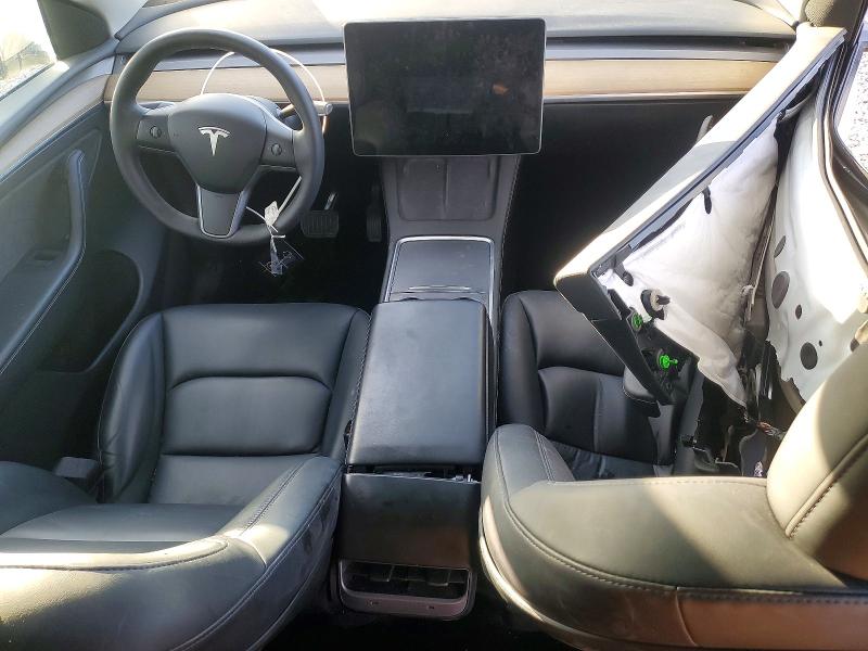 2022 Tesla Model Y მანქანა იყიდება აუქციონზე, vin: 7SAYGDEE5NA017671, აუქციონის ნომერი: 75992735