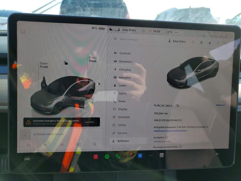 Aukcja sprzedaży 2023 Tesla Model 3, vin: 5YJ3E1EA7PF481737, numer aukcji: 77324015