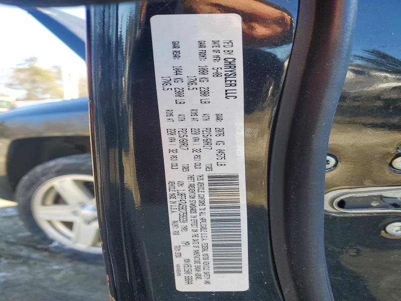 Продаж на аукціоні авто 2008 Jeep Compass, vin: 1J8FF47W58D759220, номер лоту: 75061425