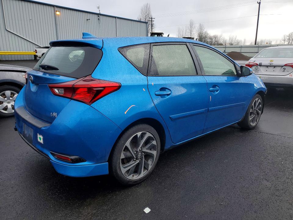 Aukcja sprzedaży 2019 Toyota Scion Im, vin: JTNKARJE6GJ517291, numer aukcji: 78318735