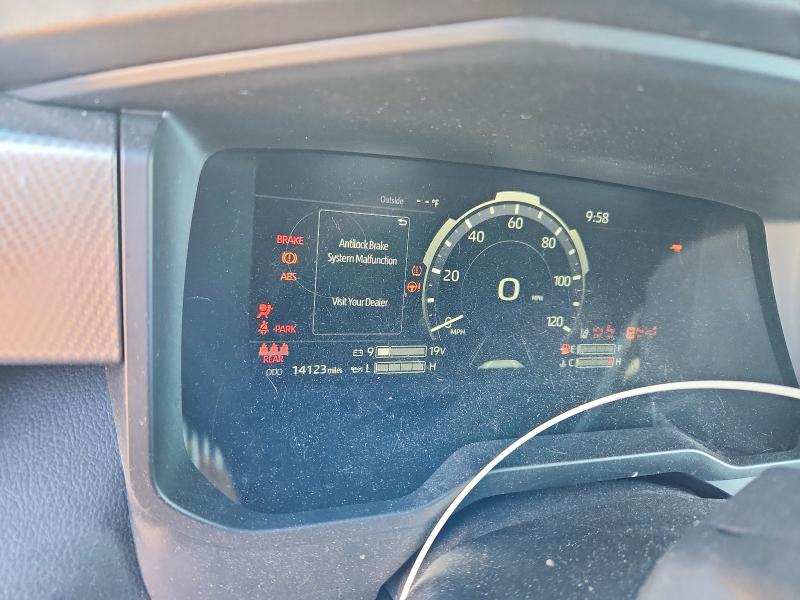 77623905 :رقم المزاد ، 5TFJA5DB4SX326792 vin ، 2025 Toyota Tundra مزاد بيع