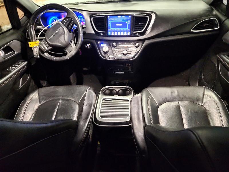 76138025 :رقم المزاد ، 2C4RC1EG6JR333465 vin ، 2018 Chrysler Pacifica مزاد بيع