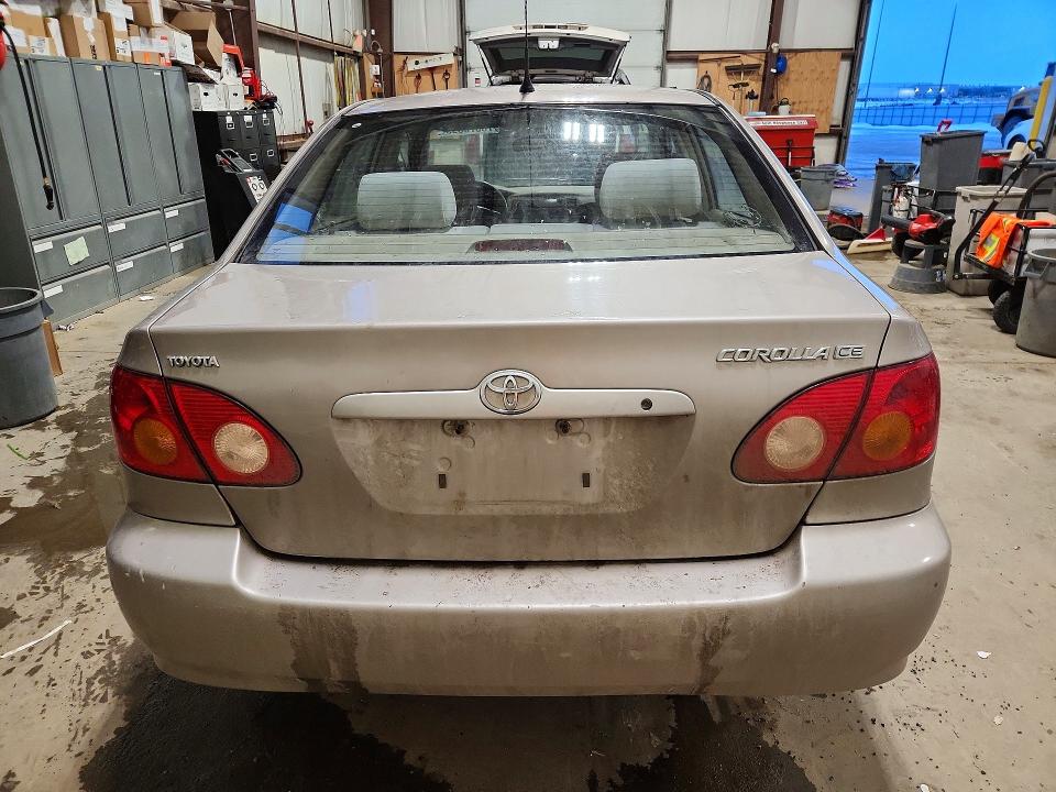 Продаж на аукціоні авто 2003 Toyota Corolla, vin: 2T1BR32E23C764225, номер лоту: 78870595