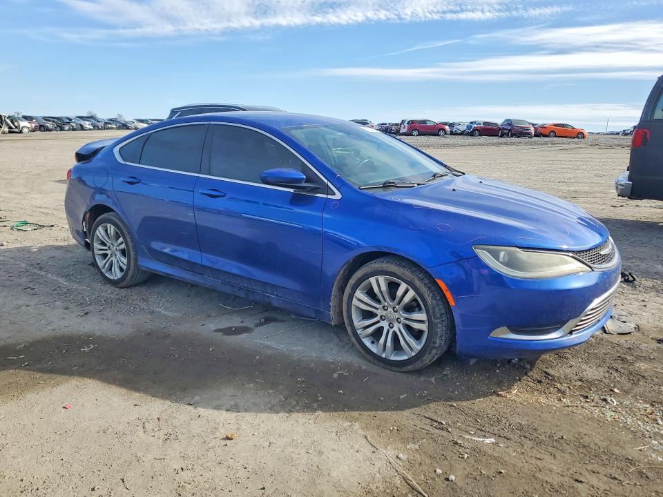 2015 Chrysler 200 მანქანა იყიდება აუქციონზე, vin: 1C3CCCAB1FN588285, აუქციონის ნომერი: 78334175