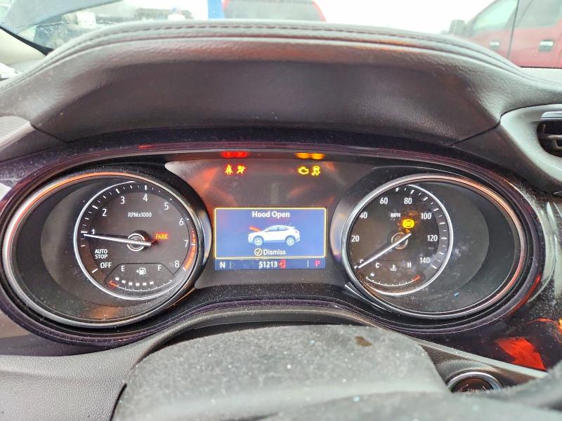 2021 Buick Encore Gx მანქანა იყიდება აუქციონზე, vin: KL4MMDSL5MB136200, აუქციონის ნომერი: 77727015