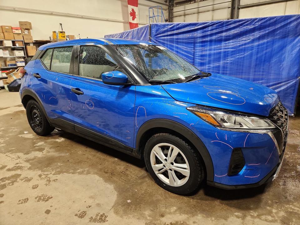 Продаж на аукціоні авто 2021 Nissan Kicks, vin: 3N1CP5BV0ML555587, номер лоту: 77198275