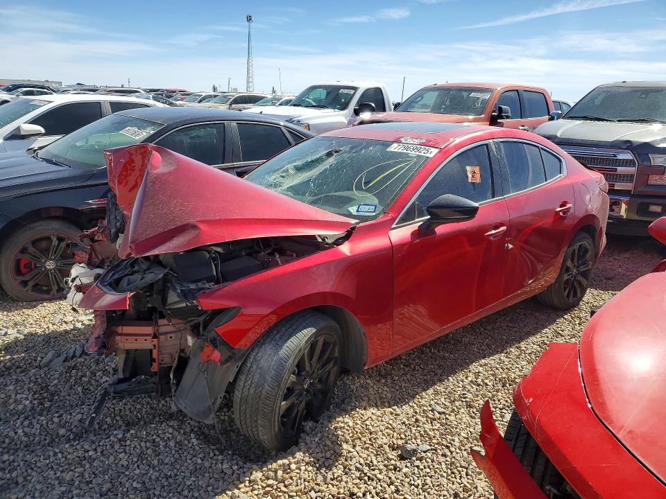 Продажа на аукционе авто 2023 Mazda 3 Premium, vin: 3MZBPBEY7PM363527, номер лота: 77969925