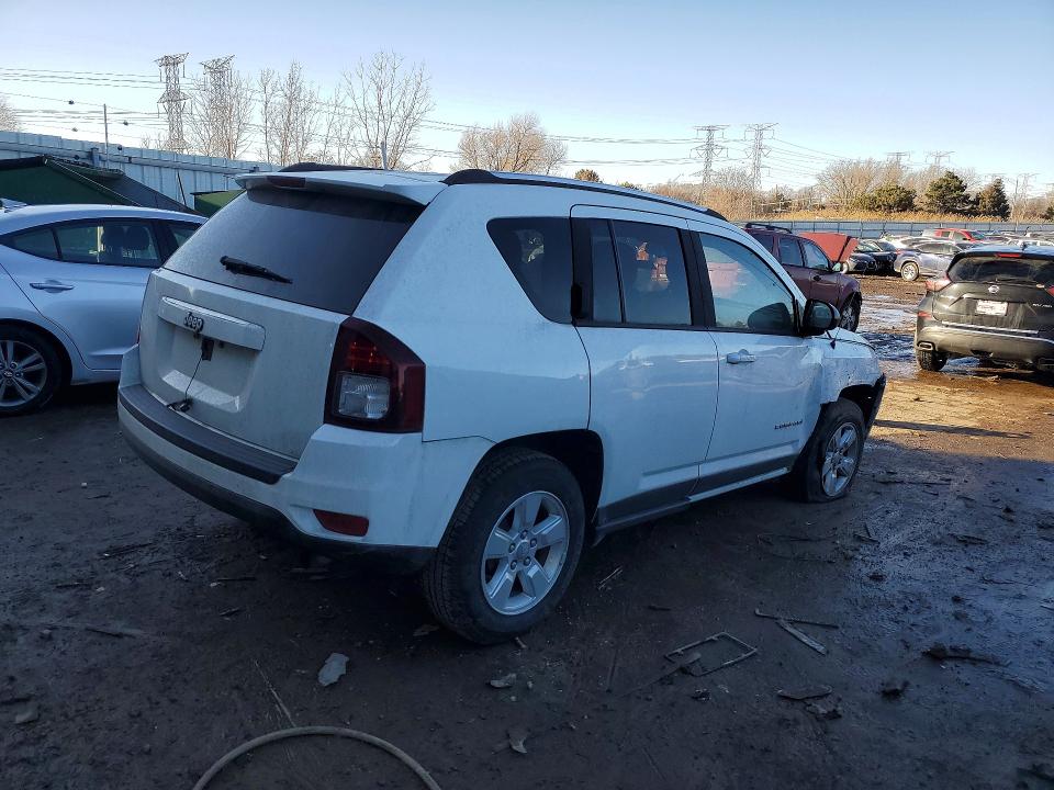 Aukcja sprzedaży 2015 Jeep Compass, vin: 1C4NJCBA2FD198012, numer aukcji: 78061655