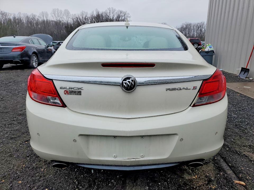 50798916 :رقم المزاد ، 2G4GS5EV1C9215631 vin ، 2012 Buick Regal مزاد بيع