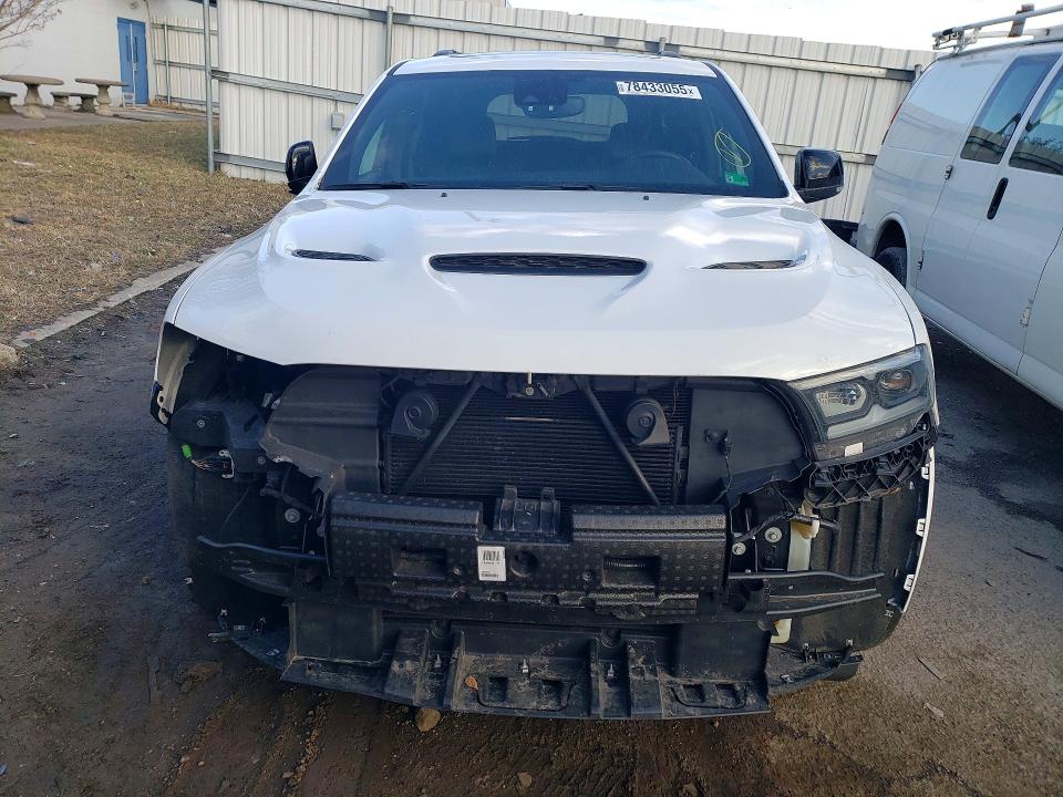 78433055 :رقم المزاد ، 1C4SDJCT3RC174990 vin ، 2024 Dodge Durango مزاد بيع