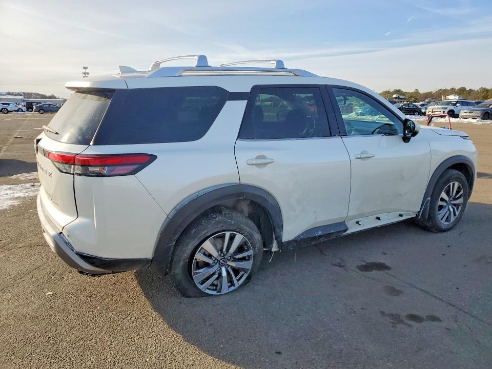 2023 Nissan Pathfinder მანქანა იყიდება აუქციონზე, vin: 5N1DR3CC6PC253133, აუქციონის ნომერი: 76157505