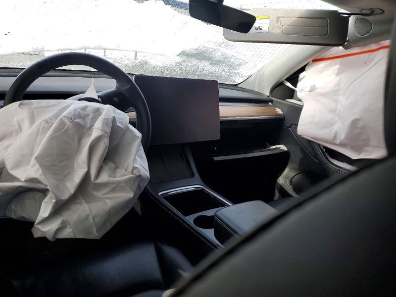 Aukcja sprzedaży 2022 Tesla Model Y, vin: 7SAYGDEE0NF511827, numer aukcji: 77957195